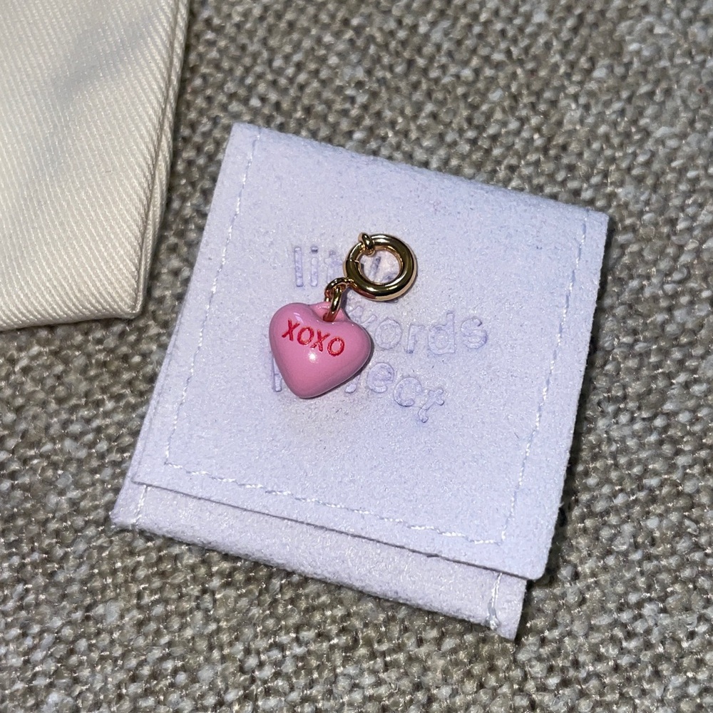 Little words project lover charm bracelet - Picture 2 of 6